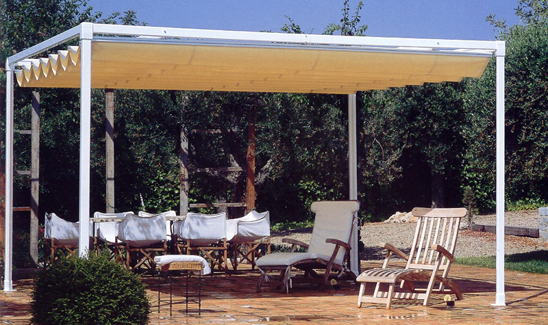 pergolas